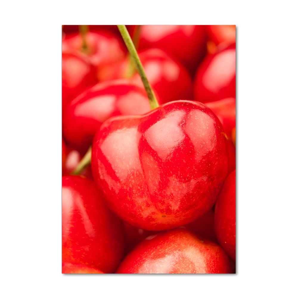 Print on acrylic Cherries