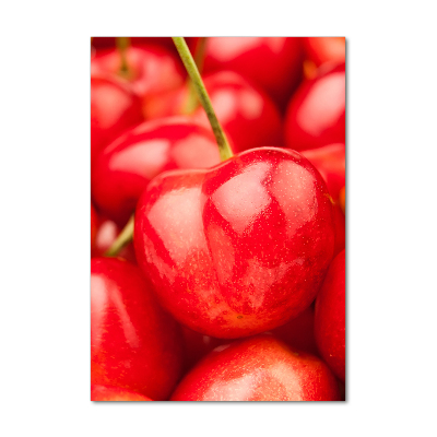 Print on acrylic Cherries