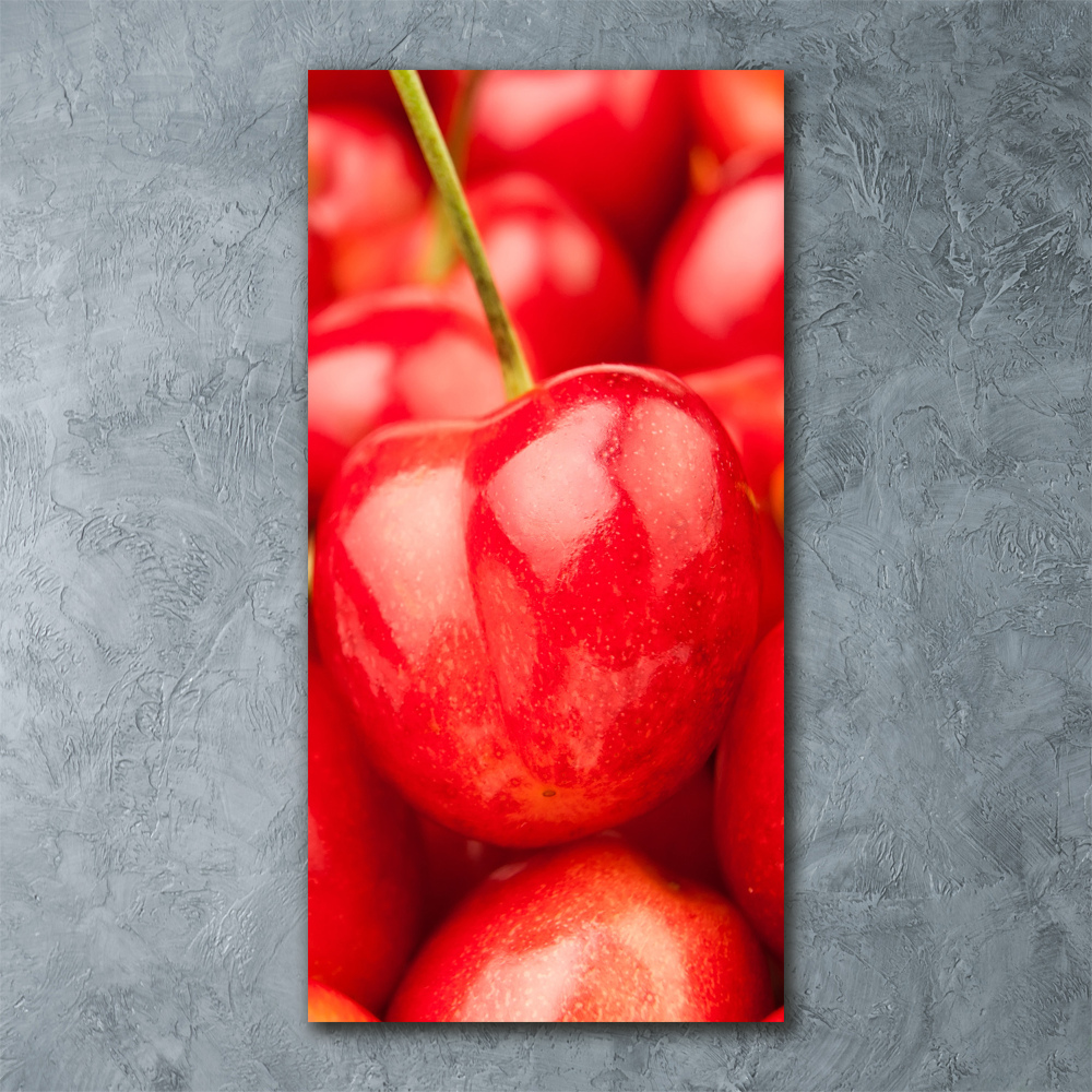 Print on acrylic Cherries