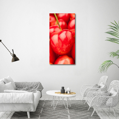 Print on acrylic Cherries