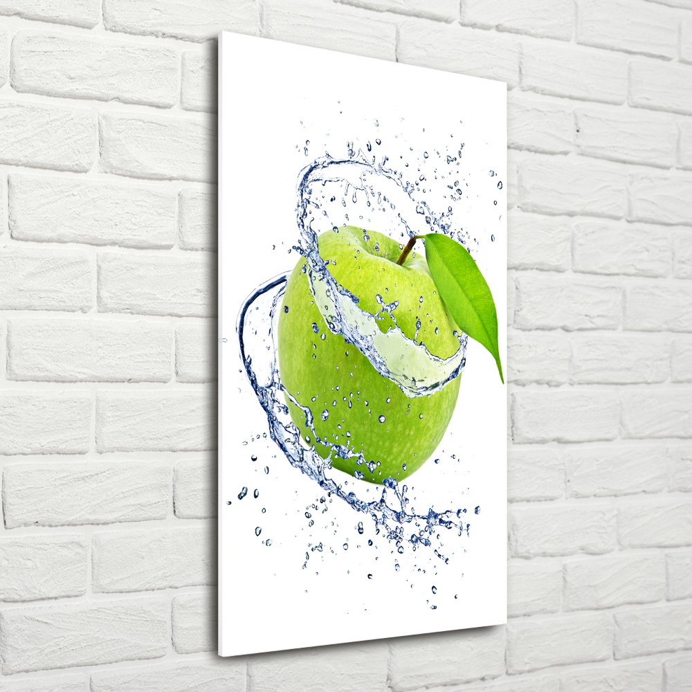 Print on acrylic Green apples