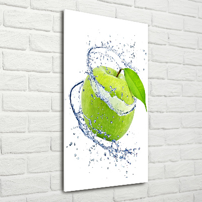 Print on acrylic Green apples