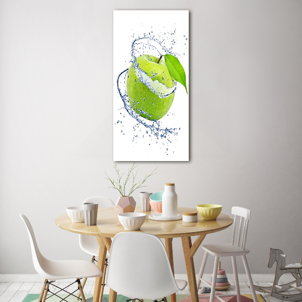 Print on acrylic Green apples