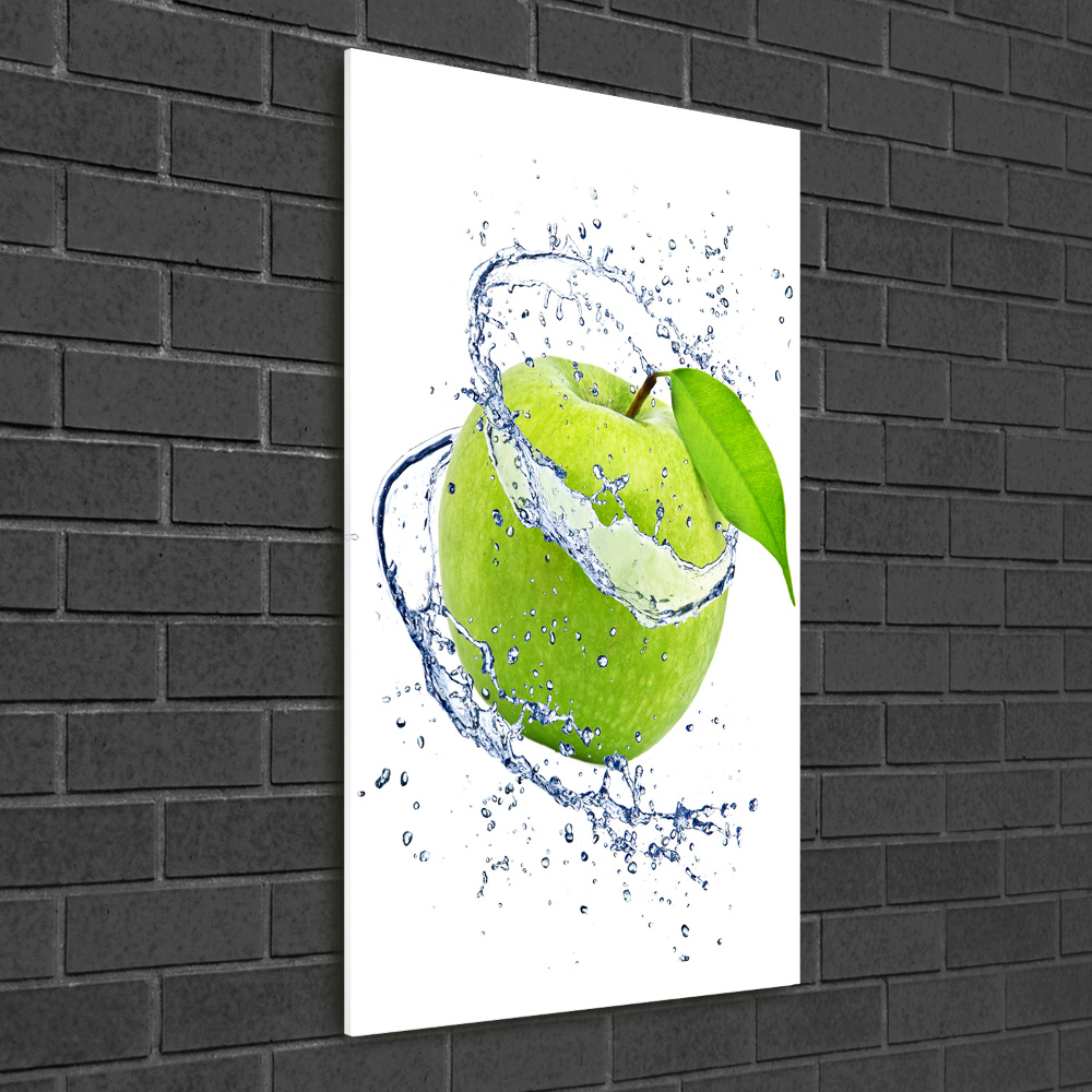 Print on acrylic Green apples