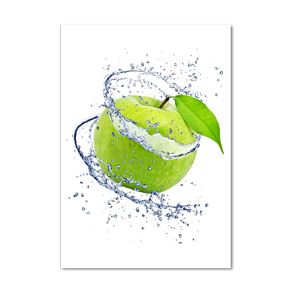 Print on acrylic Green apples