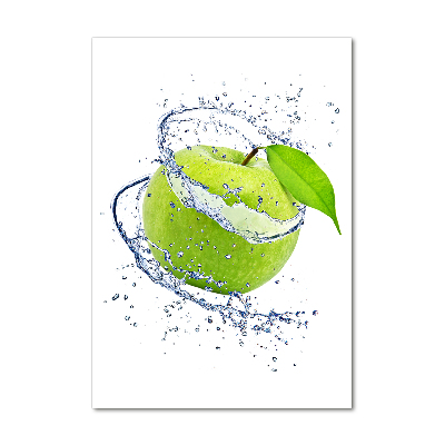 Print on acrylic Green apples