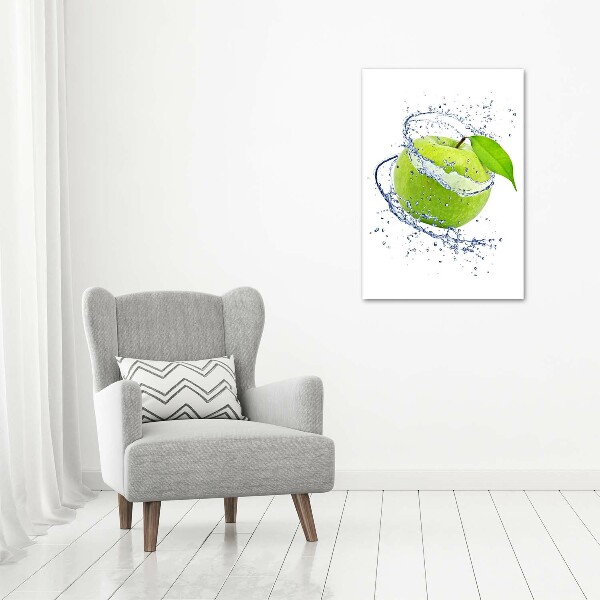 Print on acrylic Green apples