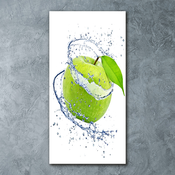 Print on acrylic Green apples