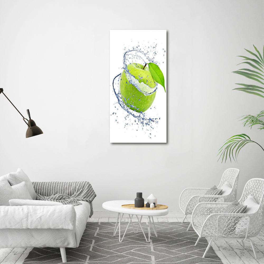 Print on acrylic Green apples