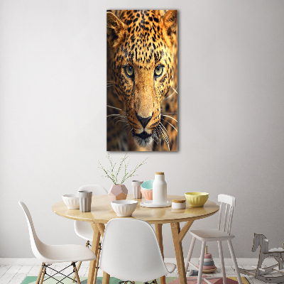 Print on acrylic glass leopard