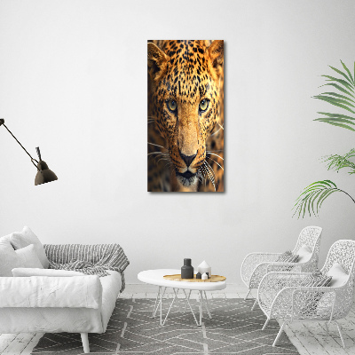 Print on acrylic glass leopard