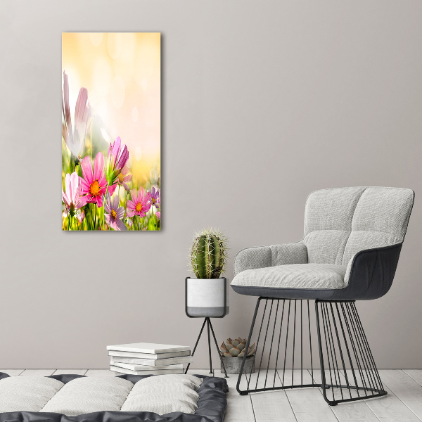 Print on acrylic Field flowers