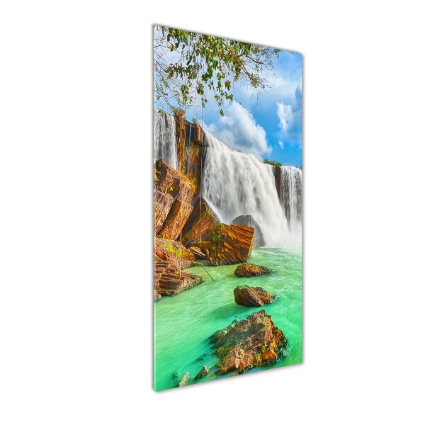 Print on acrylic glass Waterfall