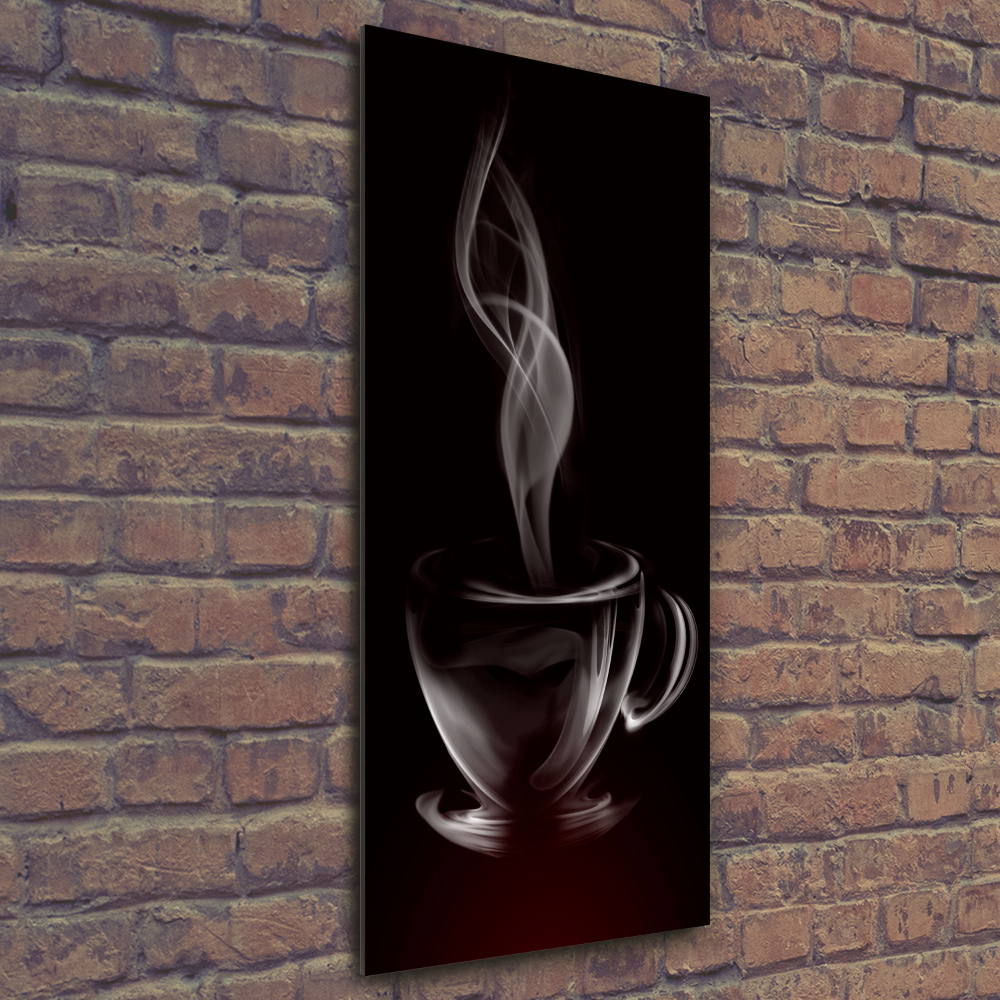 Wall art acrylic Aromatic coffee