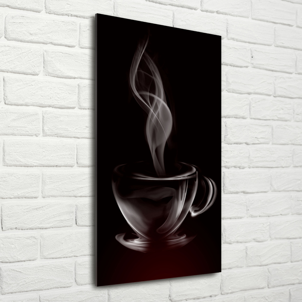 Wall art acrylic Aromatic coffee