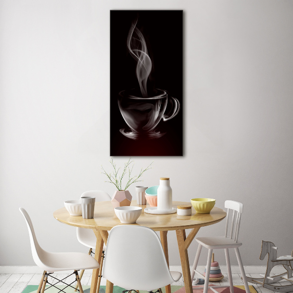 Wall art acrylic Aromatic coffee