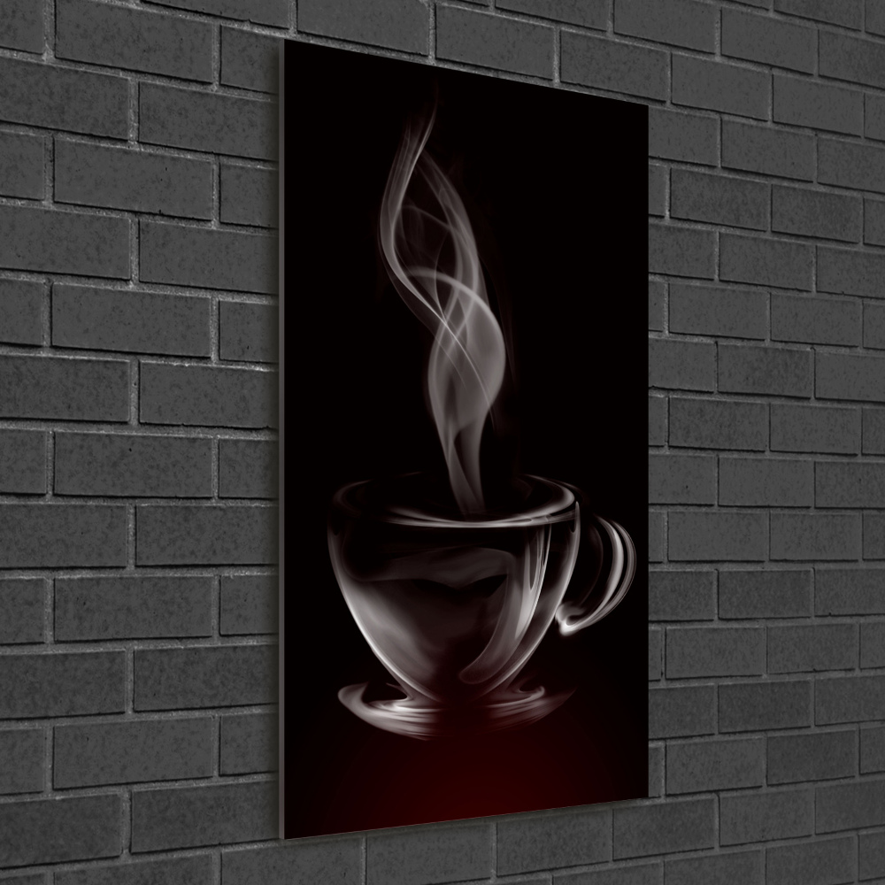 Wall art acrylic Aromatic coffee