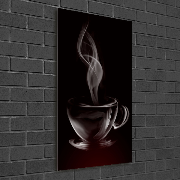 Wall art acrylic Aromatic coffee