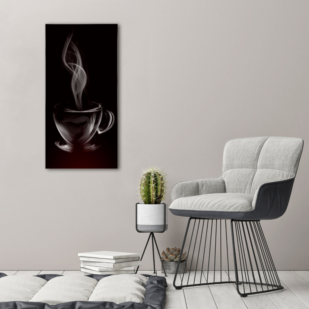 Wall art acrylic Aromatic coffee