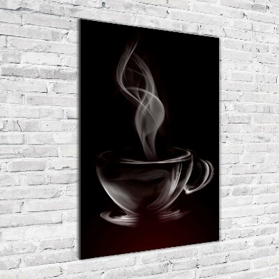 Wall art acrylic Aromatic coffee