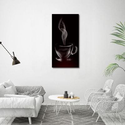 Wall art acrylic Aromatic coffee