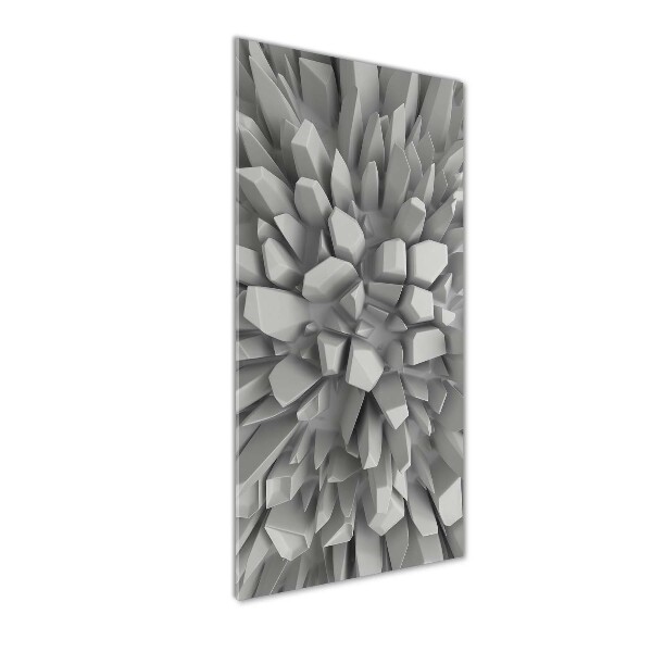 Wall art acrylic 3D abstraction