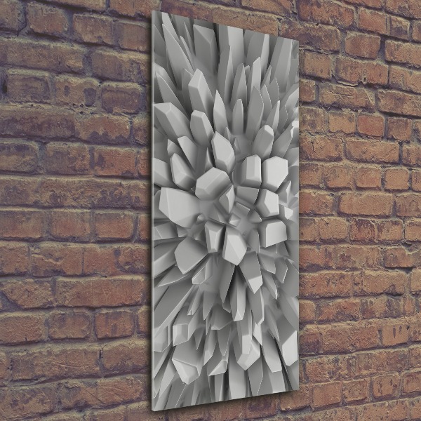 Wall art acrylic 3D abstraction