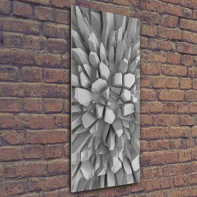 Wall art acrylic 3D abstraction