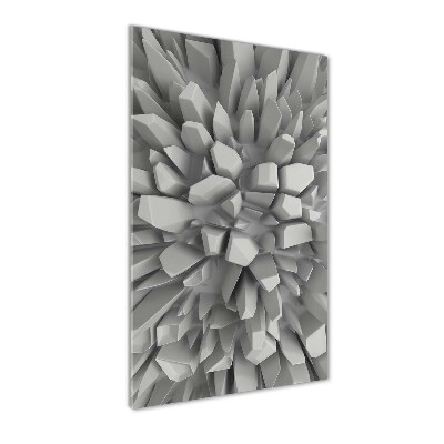 Wall art acrylic 3D abstraction