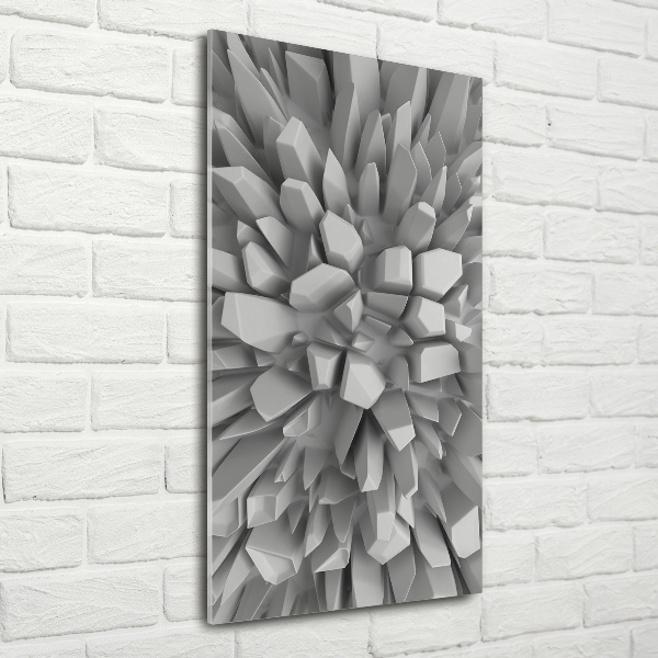 Wall art acrylic 3D abstraction