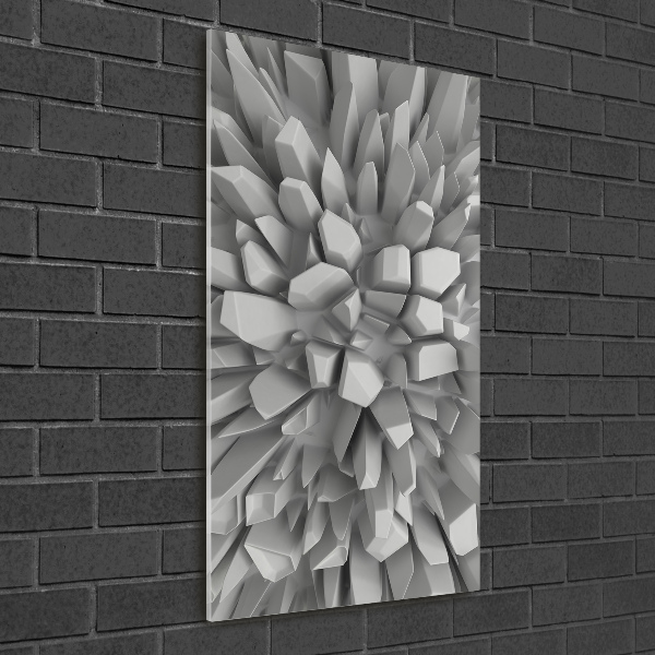 Wall art acrylic 3D abstraction