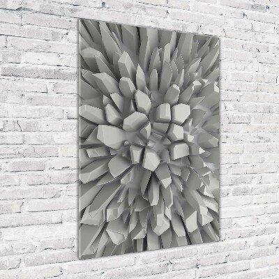 Wall art acrylic 3D abstraction