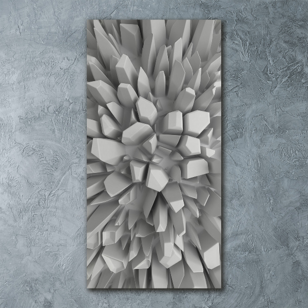 Wall art acrylic 3D abstraction