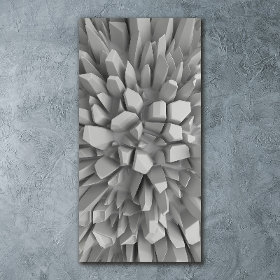 Wall art acrylic 3D abstraction