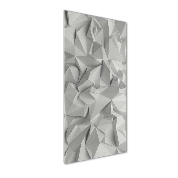 Acrylic wall art 3D abstraction