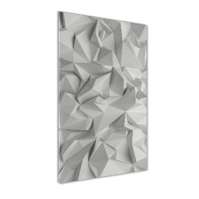 Acrylic wall art 3D abstraction