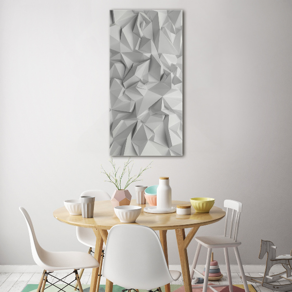 Acrylic wall art 3D abstraction