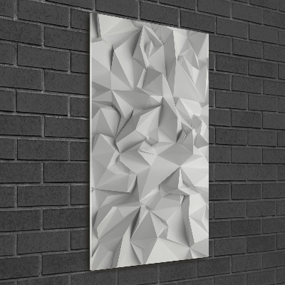 Acrylic wall art 3D abstraction