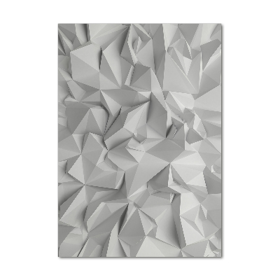 Acrylic wall art 3D abstraction