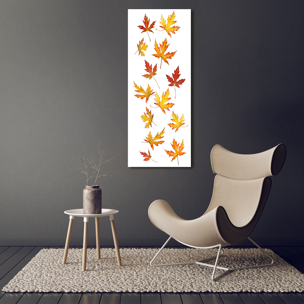 Print on acrylic Autumn leaves