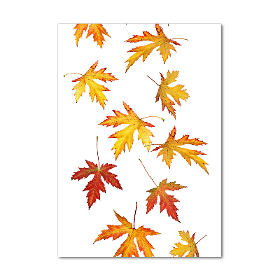 Print on acrylic Autumn leaves