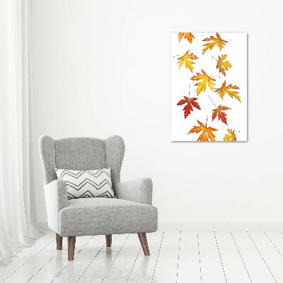 Print on acrylic Autumn leaves