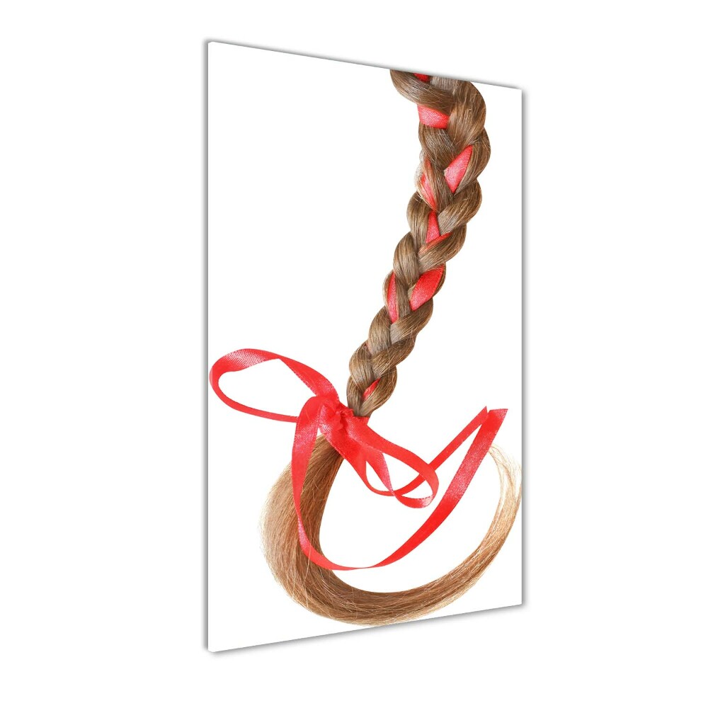 Print on acrylic glass Braid