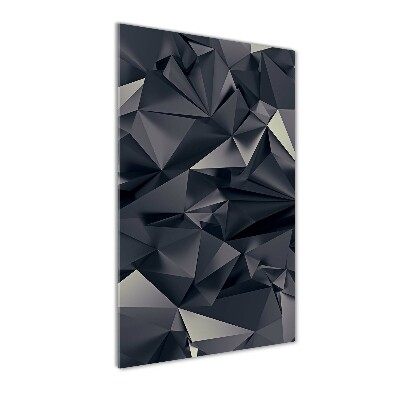 Acrylic wall art Abstract background