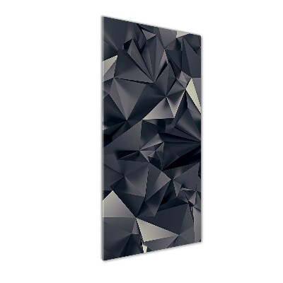 Acrylic wall art Abstract background