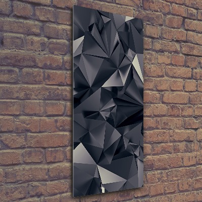 Acrylic wall art Abstract background