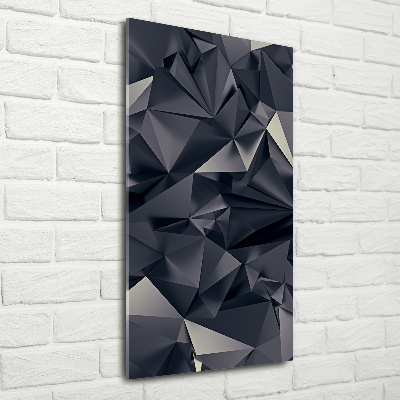 Acrylic wall art Abstract background