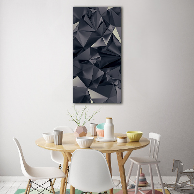 Acrylic wall art Abstract background