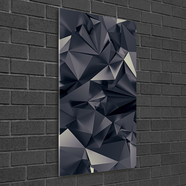 Acrylic wall art Abstract background