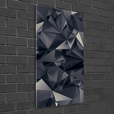 Acrylic wall art Abstract background